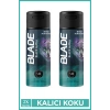 2 Adet Blade Hero Selection Serisi Black Alpha Erkek Deodorant 150 Ml