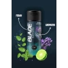 2 Adet Blade Hero Selection Serisi Black Alpha Erkek Deodorant 150 Ml