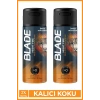 2 Adet Blade Hero Selection Serisi Night Fire Erkek Deodorant 150 Ml