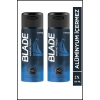 2 Adet Blade Marine Fresh Erkek Deodorant Sprey 150 ml