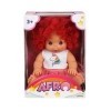 Nessiworld 20040 Afro Kıvırcık Saçlı Bebek 23 cm -Sunman