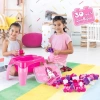 Nessiworld 2598 UNICORN AKTIVITE OYUN MASASI 30PCS MEGA BLOK
