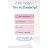 3 Adet Altınbaşak Oya ve Dantel İpi 20 gr - Royaleks - No: 074 - 696 - 198