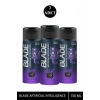 3 Adet Blade Artificial Intelligence 2.0 Deodorant 150mL