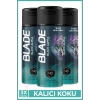 3 Adet Blade Hero Selection Serisi Black Alpha Erkek Deodorant 150 Ml