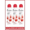 3 Adet Emotion Romance Kadın Vegan Deodorant 150 Ml Hızlı Kurur, Leke Bırakmaz