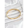 316L Çelik Gold Renk 65 mm Kadın Kelepçe Bileklik