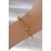 316L Çelik Gold Renk Bileklik