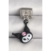 316L Çelik Gümüş Renk Kuromi Model Nomination Charm