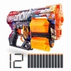 Nessiworld 36517 X-Shot Skins Dread 12 Mermili Sünger Dart Atan Silah 31 cm-Sunman