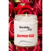4 Adet Doğal Özel Seri Kokulu Dekoratif Kavanoz Mum 4X210 cc - Ateşli Set - RYL