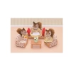 Nessiworld 4464 Sylvanian Families, 3 Parça Koltuk Seti , +3 yaş, figürler ayrı satılır.