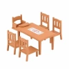 Nessiworld 4506 Sylvanian Families Yemek Masası Seti - figürler ayrı satılır +3 yaş