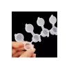 5 Takım 6’lı 3 Ml Boş Boya Kabı – Boya Saklama Ve Karıştırma Kutusu