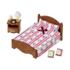 Nessiworld 5019 Sylvanian Families İki Kişilik Yatak Seti figürler ayrı satılır +3 yaş