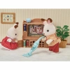 Nessiworld 5445 Sylvanian Families Çamaşır Makinesi ve Süpürge +3 yaş figür dahil değil