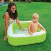 Nessiworld 57100 Intex Şişme Taban Mini Kare Havuz 86x86x25 cm