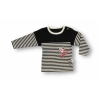 6-9 9-12 12-18 18-24 24-36 Ay Sport Baskılı Çizgili Uzun Kollu Sweatli 2li Erkek Bebek Takımı