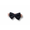 6-9 9-12 12-18 Ay Vip Kedi Baskılı Bandanalı Kısa Kollu Sweat 3lü Kız Bebek Takımı
