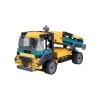 Nessiworld 75083TR Mekanik Laboratuvarı - İnşaat Kamyonu +9 yaş