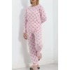 Alt Üst Aynı Rotasyon Pijama Takımı Pembeyıldız - 788.1287.