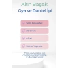 Altınbaşak Oya ve Dantel İpi 20 gr - Royaleks - No: 244