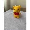 Amigurumi Anahtarlık  El Yapımı Pooh 8 cm