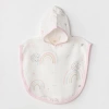 Nessiworld Andywawa AC24666 Müslin Have A Nice Day Bebek Panço Pink White