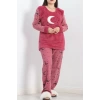 Battal Polar Pijama Takımı Fuşya - 19199.1048.