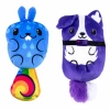 Nessiworld CEP V2001 Dogs vs Squirls Beans Seri  10 cm