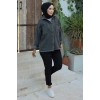 Cepli Kot Ceket Siyah