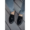 CH002 CST Loafer Pelle Erkek Ayakkabı SIYAH