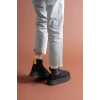 Cuen Siyah Süet Bot