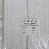 Dantel Polyester Sanal Tül Bant Beyaz 15 Metre En 6 Cm On-696-b