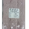 Dantel Polyester Sanal Tül Bant Y.pudra 14,40 Metre En 3 Cm On-784-pu