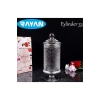 Diamond 33 Cm Ayaklı Noktalı Fanus Şekerlik Royaleks-82638