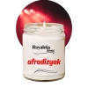 Doğal Özel Seri Kokulu Dekoratif Kavanoz Mum 210 cc - Afrodizyak - RYL