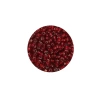 Dökme Cam Kum Boncuk (8/0) 3 mm - 60 Gram - Koyu Kırmızı - BNC224
