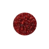 Dökme Cam Kum Boncuk Büyük Boy (6/0) 4 mm - 20 Gram - Şeffaf Kırmızı - BNC079