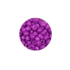Dökme Cam Kum Boncuk Büyük Boy (6/0) 4 mm - 60 Gram - Koyu Eflatun - BNC123