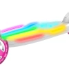 Evo 3 Tekerlekli Colour Burst Işıklı Beyaz Scooter