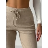 Fit comfort bej salaş pantolon A6011