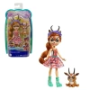 Nessiworld FNH22 Enchantimals Popüler Karakter Bebekler / +4 yaş