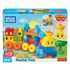 FWK22 MEGA BLOKS® Müzikli Alfabe Treni 50 parça +1 yaş