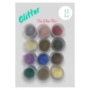 Glitter Sim Far 12li – Yüz Ve Vücut İçin Parıltılı Sim Göz Farı