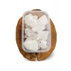 Halit Kristal Himalaya Tuzu 1 Kg. Berrak Kristal Tuz - Kristal Sole Tuzu Halit Tuz 1000 Gr. - HEDİYELİ