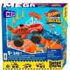 HKF88 MEGA™ Hot Wheels® Smash n Crash Tiger Shark Çarpışma Seti 245 parça +5 yaş