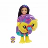 Nessiworld HKR12 Cutie Reveal Bebekler Chelsea Tropikal Orman Serisi