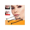 Kahverengi Yüz Germe Bandı – Tokalı Cilt Toparlayıcı Bant (1 Adet)
