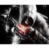 Kanvas Sayılarla Boyama Seti Kasnaklı-çerçeveli Assassins Creed